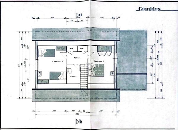 3 à 4 ch - Au calme - 5' à pied du centre - Garage