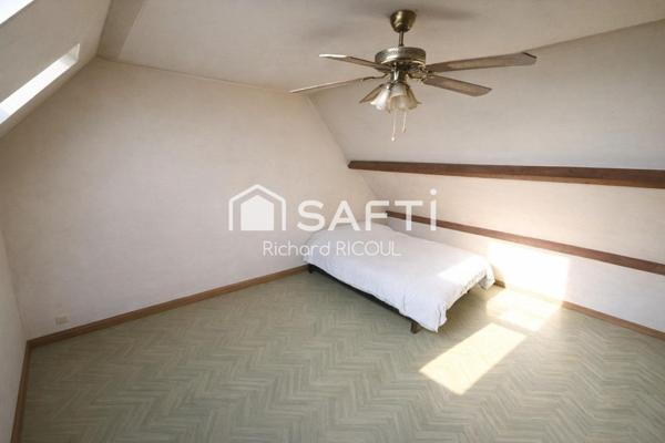 3 à 4 ch - Au calme - 5' à pied du centre - Garage