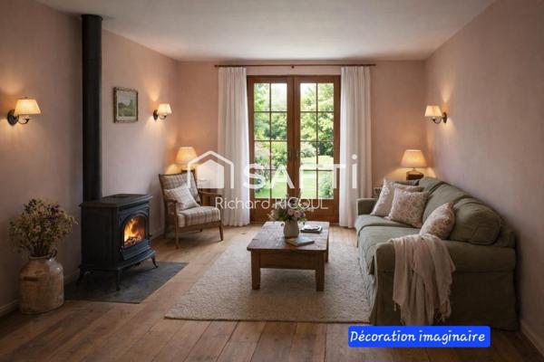 3 à 4 ch - Au calme - 5' à pied du centre - Garage