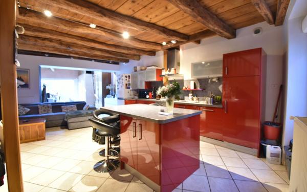 Maison à vendre    3 pièces • 115 m2 Meximieux