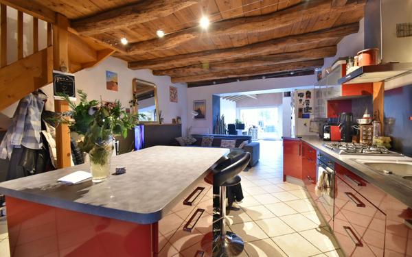 Maison à vendre    3 pièces • 115 m2 Meximieux