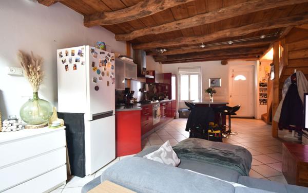 Maison à vendre    3 pièces • 115 m2 Meximieux