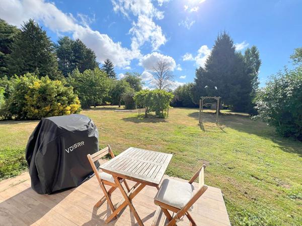 Maison Chaumont En Vexin 6 pièce(s) 125 m2 + terrain de 2822 m².