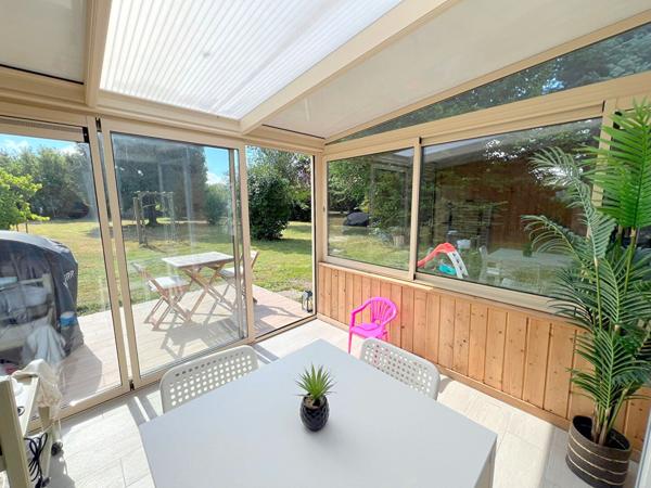 Maison Chaumont En Vexin 6 pièce(s) 125 m2 + terrain de 2822 m².