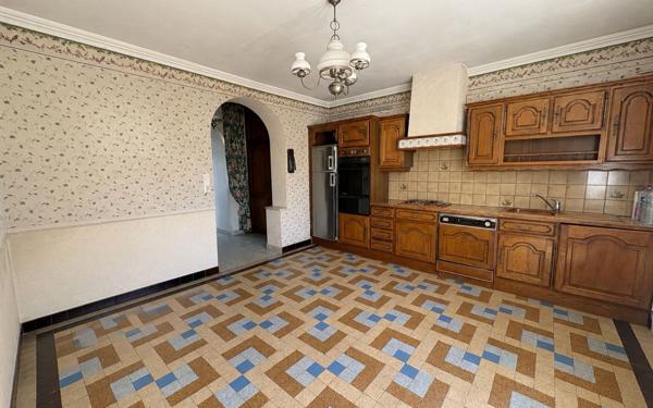Maison à vendre