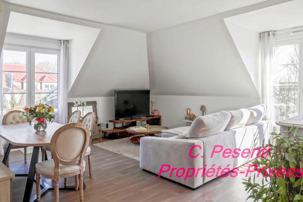 Appartement Montevrain 4 pièce(s)/3 chambres/98 m2/terrasse/3 places de parking