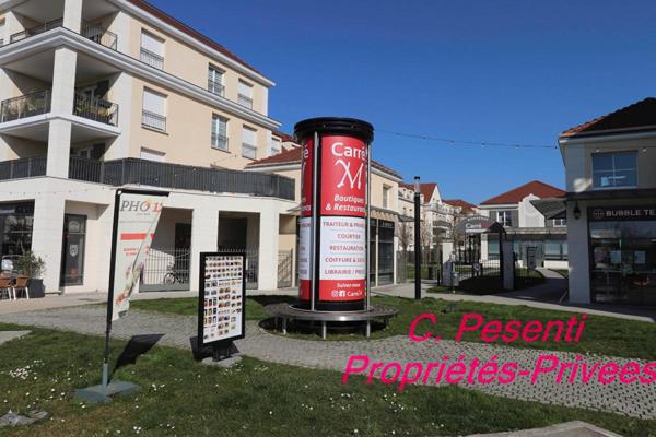 Appartement Montevrain 4 pièce(s)/3 chambres/98 m2/terrasse/3 places de parking