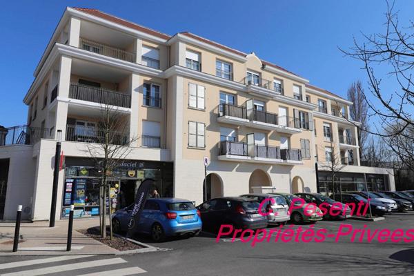 Appartement Montevrain 4 pièce(s)/3 chambres/98 m2/terrasse/3 places de parking