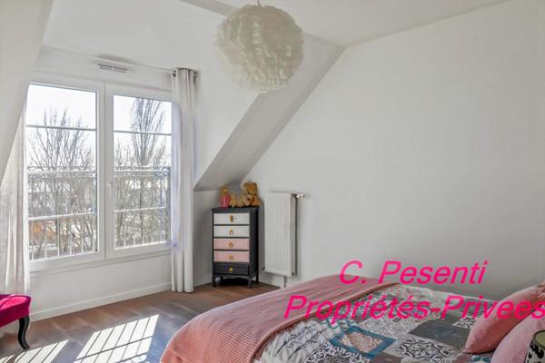 Appartement Montevrain 4 pièce(s)/3 chambres/98 m2/terrasse/3 places de parking