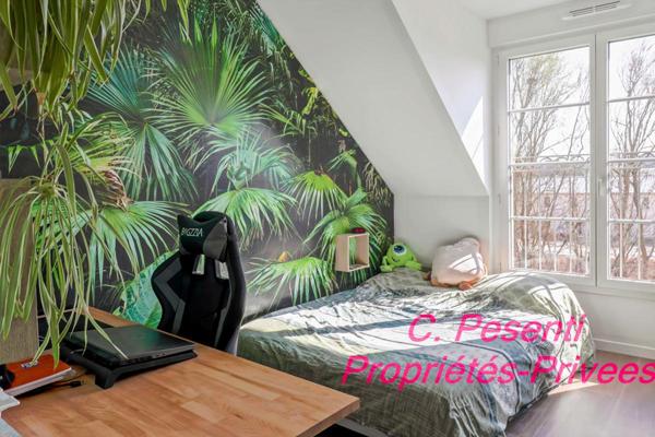 Appartement Montevrain 4 pièce(s)/3 chambres/98 m2/terrasse/3 places de parking