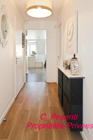 Appartement Montevrain 4 pièce(s)/3 chambres/98 m2/terrasse/3 places de parking