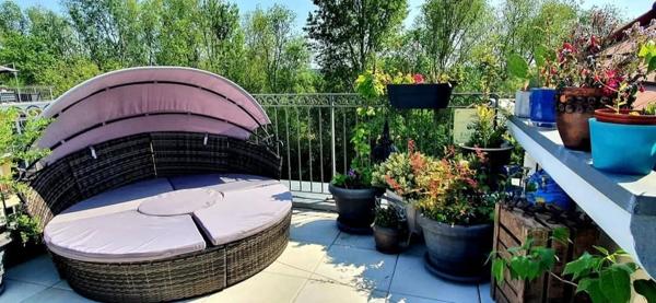 Appartement Montevrain 4 pièce(s)/3 chambres/98 m2/terrasse/3 places de parking