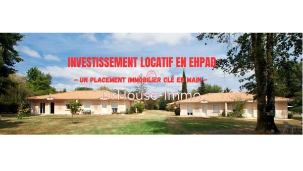 Appartement à vendre 1 pièce de 19 m²