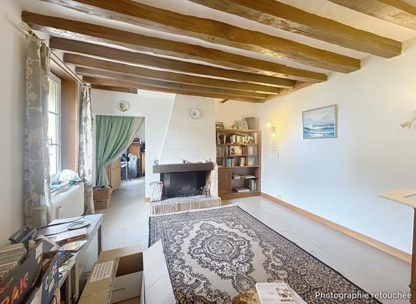 À vendre - Maison ancienne, 6 pièces située à Amboise (37400)