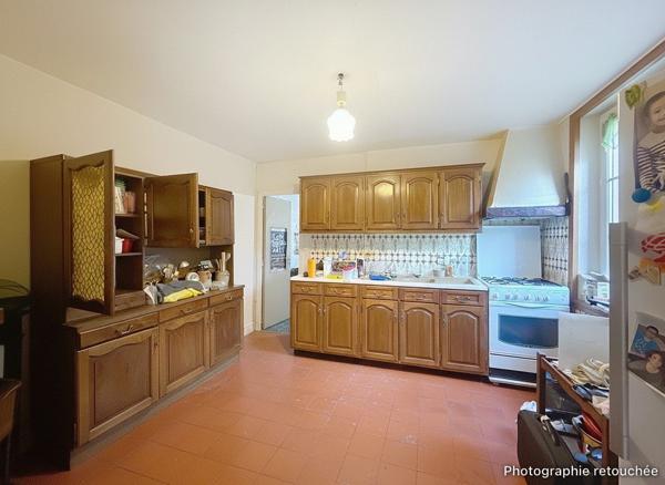À vendre - Maison ancienne, 6 pièces située à Amboise (37400)