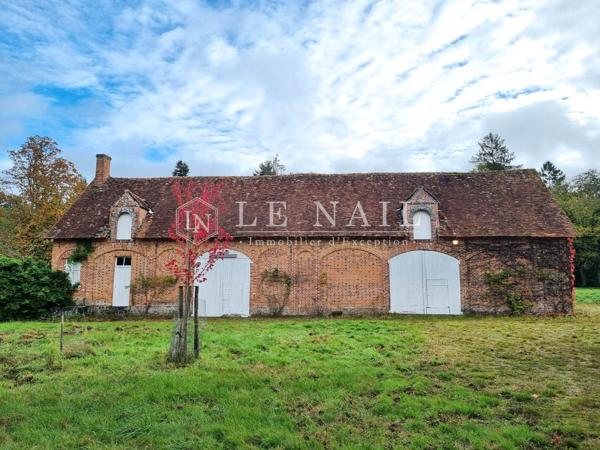 Belle propriété de 50 hectares en Sologne des étangs à 2h10 de Paris