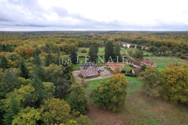 Belle propriété de 50 hectares en Sologne des étangs à 2h10 de Paris