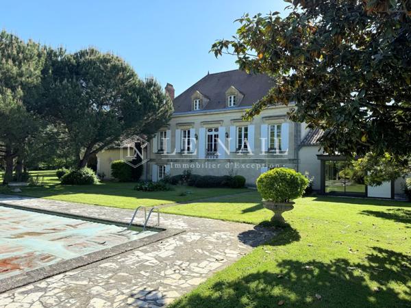 Maison de Maître du XIXème Siècle en Dordogne