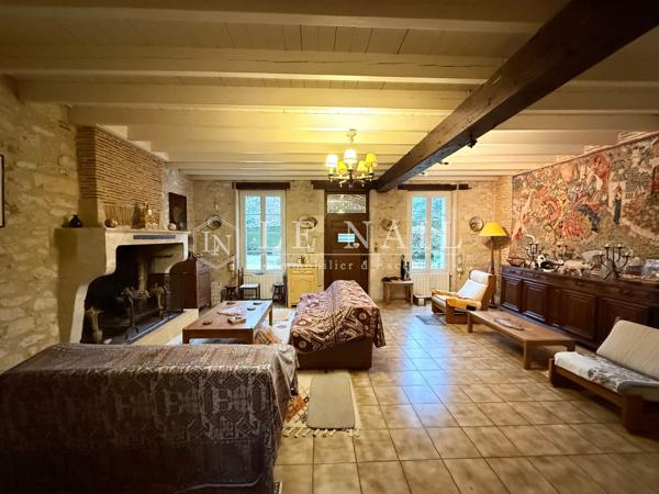 Maison de Maître du XIXème Siècle en Dordogne