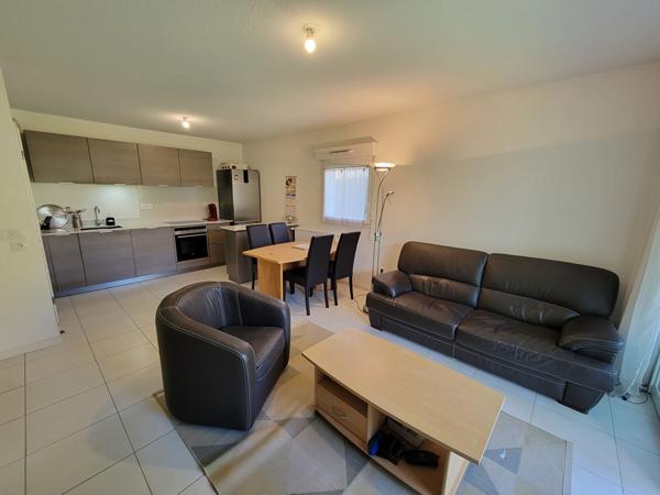 PAU - Appartement Pau 3 pièce(s) 63.62 m2 avec terrasse jardin parking sous-sol et extérieur