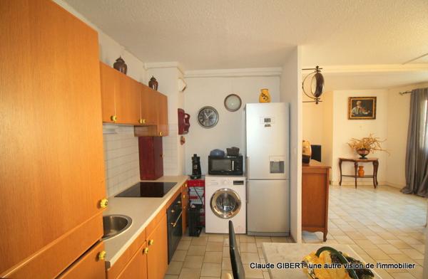 Balaruc-les-Bains (34540) Agréable T3 - 57 m2 en rez-de-chaussée au cœur du centre-ville de Balaruc-Les-Bains