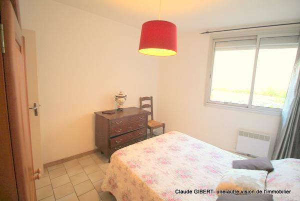 Balaruc-les-Bains (34540) Agréable T3 - 57 m2 en rez-de-chaussée au cœur du centre-ville de Balaruc-Les-Bains