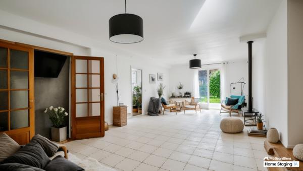 Maison au calme 4 chambres