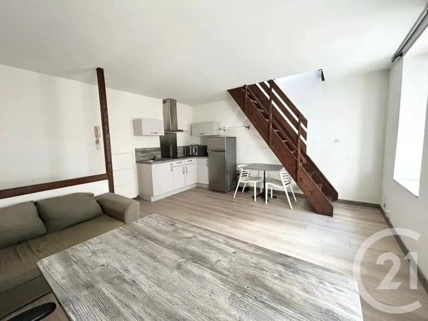 Appartement à vendre  2 pièces - 28 m 2   NANCY  - 54