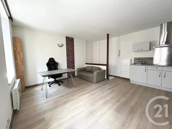 Appartement à vendre  2 pièces - 28 m 2   NANCY  - 54