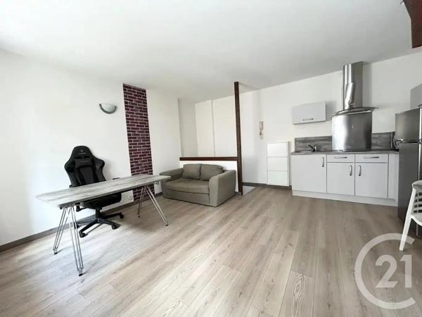 Appartement à vendre  2 pièces - 28 m 2   NANCY  - 54