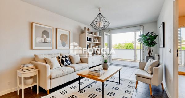 À vendre Appartement 2 pièces 42.39 m² - Eysines 33320