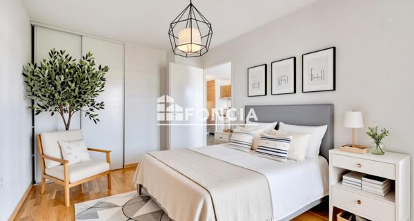 À vendre Appartement 2 pièces 42.39 m² - Eysines 33320
