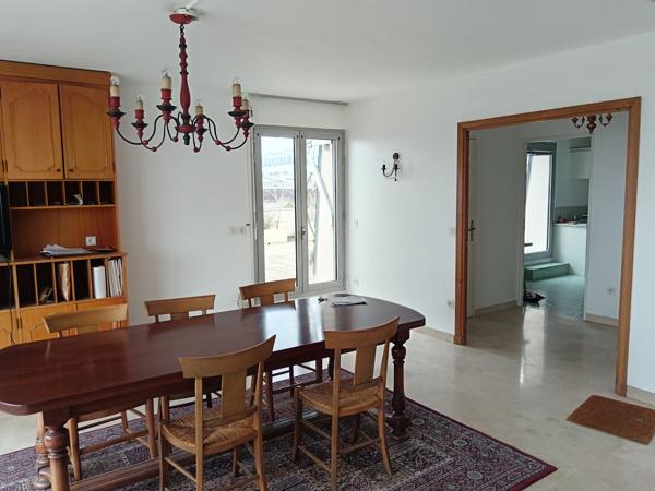 A VENDRE 4P DUPLEX 98m² TERRASSE LES HESPERIDES NOGENT HÔTEL DE VILLE