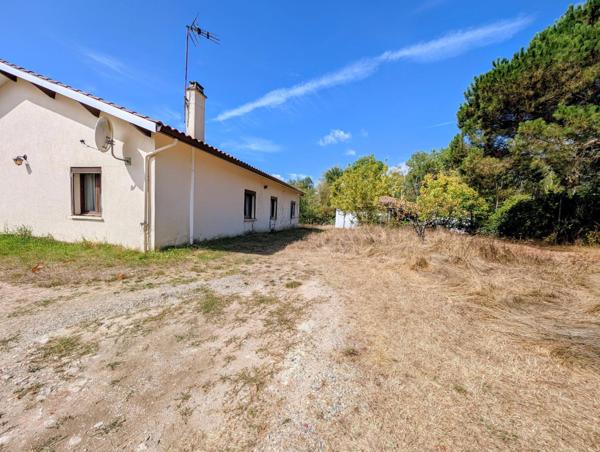 Maison 115 m² - 4 chambres - grand terrain