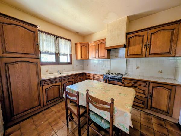 Maison 115 m² - 4 chambres - grand terrain