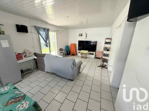 Maison à vendre 3 pièces 74 m² Saint-Philippe