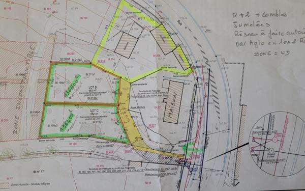 Terrain à vendre    Lons