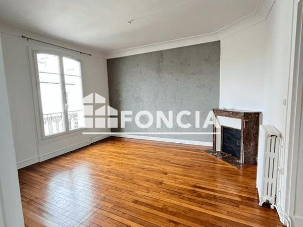 Location Appartement 3 pièces 55.3 m² - 92 RUE DES BOURGUIGNONS Asnieres 92600