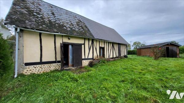 Ensemble de deux maisons en campagne sur 5086 m²