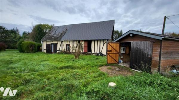 Ensemble de deux maisons en campagne sur 5086 m²