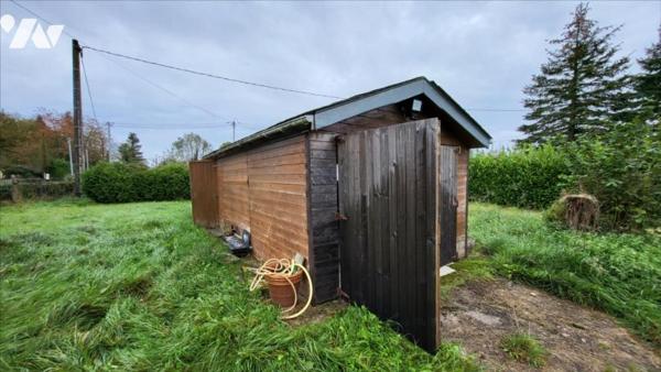 Ensemble de deux maisons en campagne sur 5086 m²