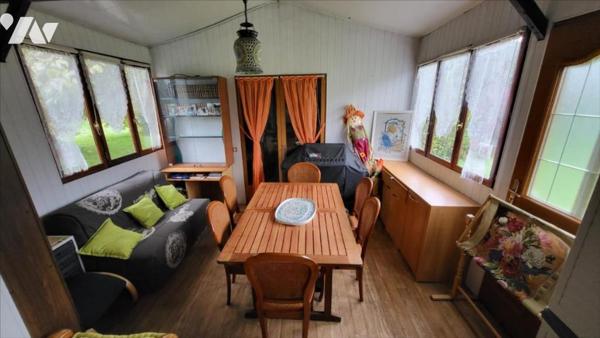 Ensemble de deux maisons en campagne sur 5086 m²