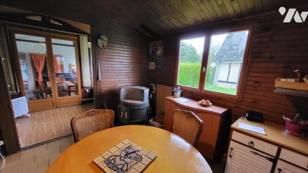 Ensemble de deux maisons en campagne sur 5086 m²