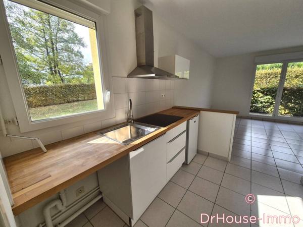 Appartement à vendre 2 pièces de 46 m²