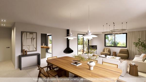 Vente maison T4 Plan des quatre seigneurs 34000