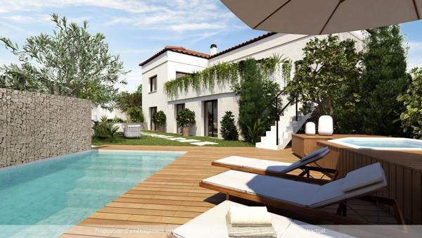 Vente maison T4 Plan des quatre seigneurs 34000