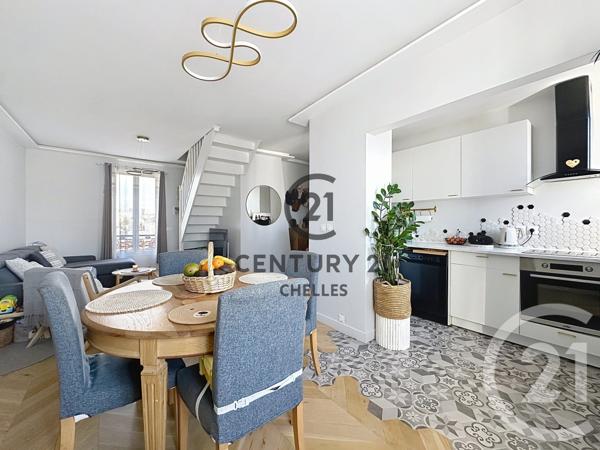 Appartement Duplex à vendre  3 pièces - 57,08 m2 VILLEMOMBLE - 93