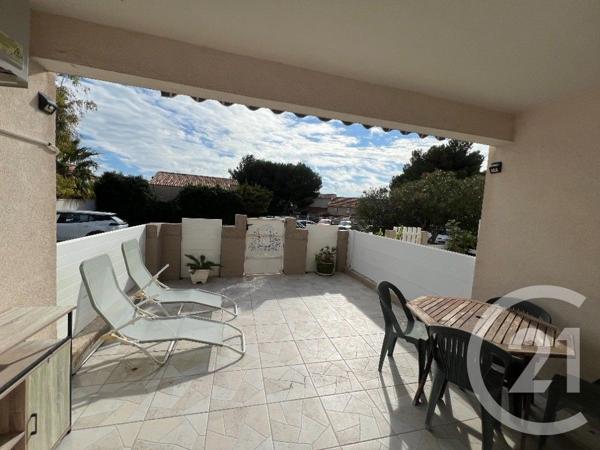 Appartement T2 à vendre  2 pièces - 31,50 m2 MARTIGUES - 13
