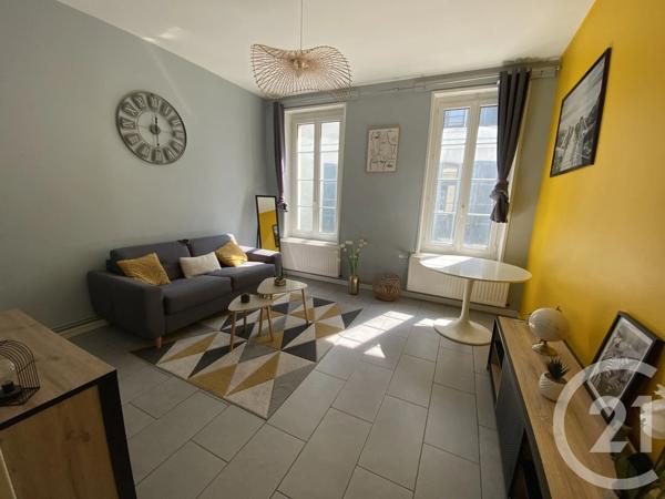 Appartement Studio à vendre  1 pièce - 29,39 m 2   ST QUENTIN  - 02