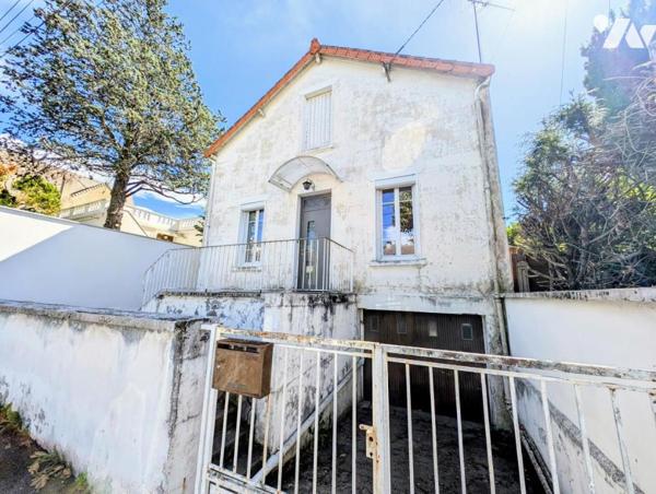 Maison de Ville T3 55m² avec Jardin, Garage & comble aménageable; 